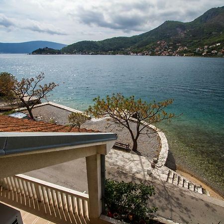 Apartmani Vesna Teodo Esterno foto