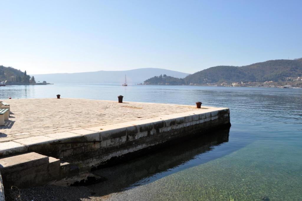 Apartmani Vesna Teodo Esterno foto