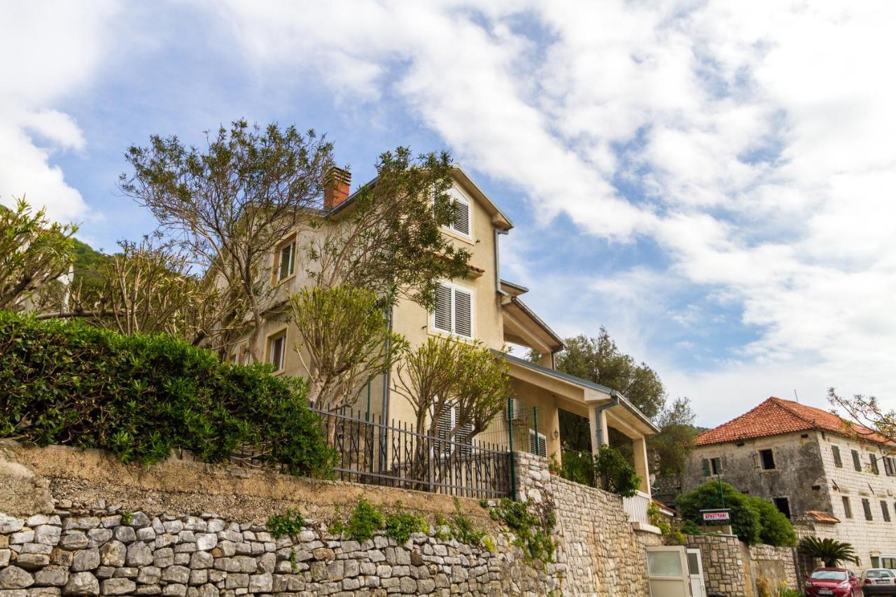Apartmani Vesna Teodo Esterno foto