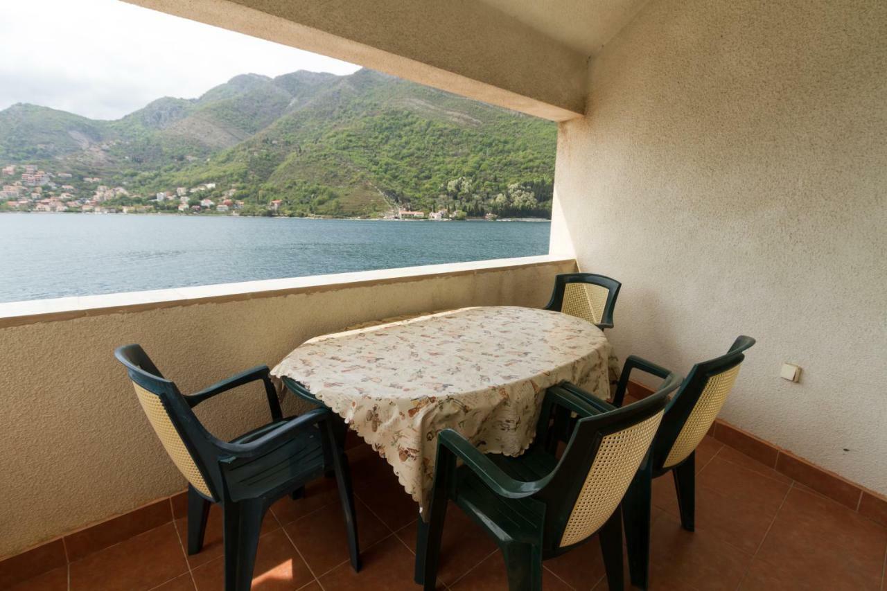 Apartmani Vesna Teodo Esterno foto