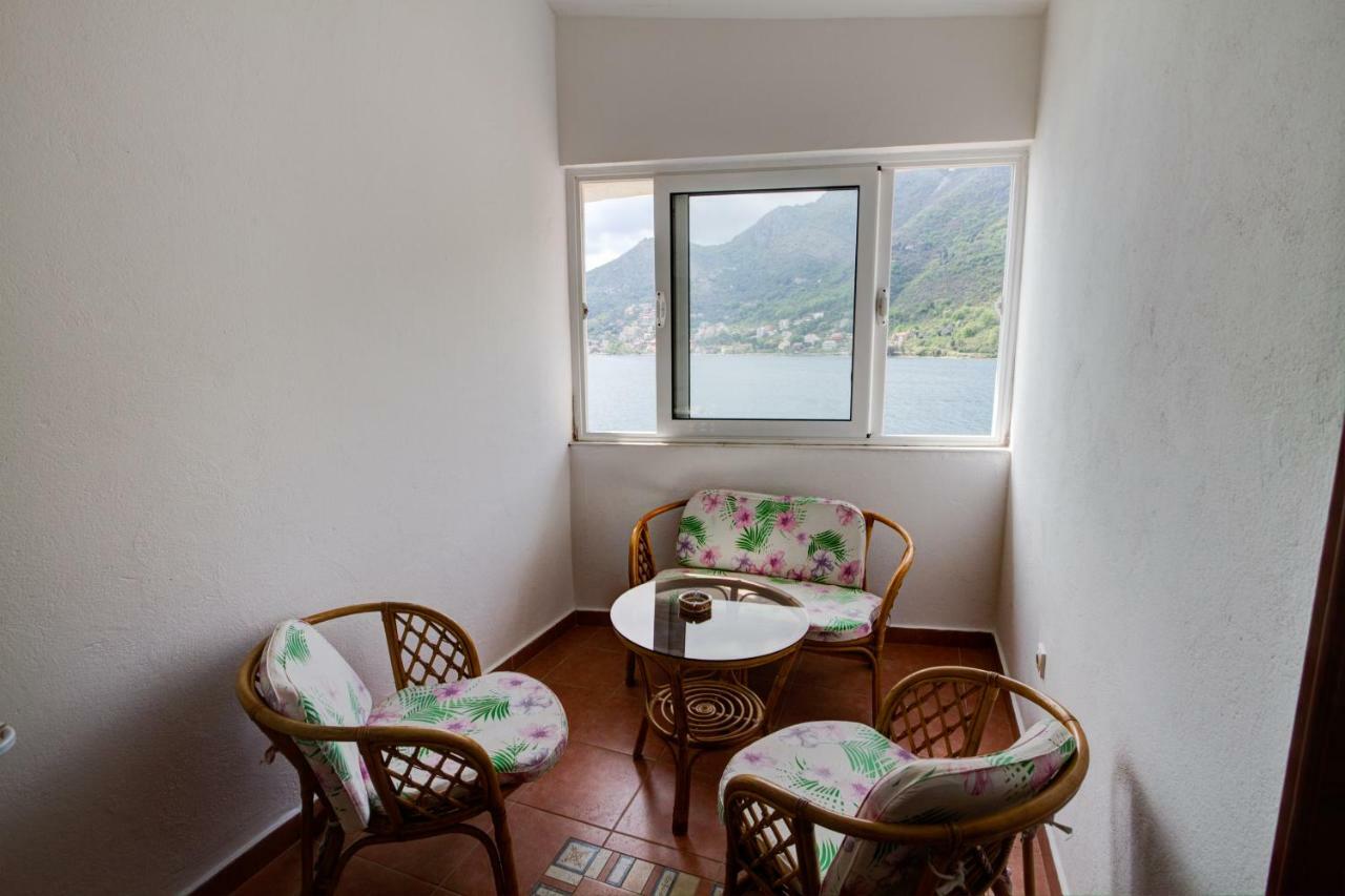 Apartmani Vesna Teodo Esterno foto
