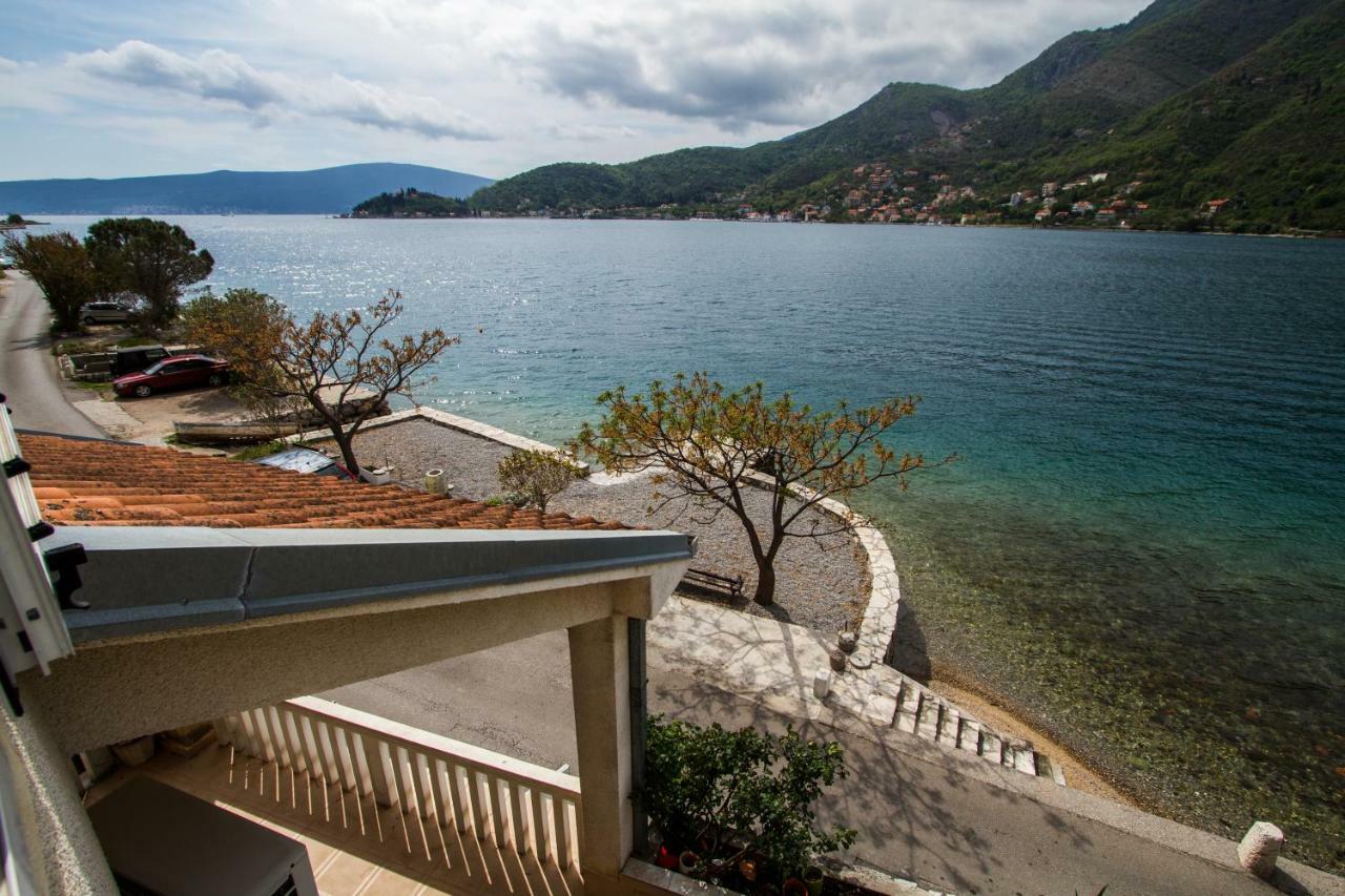 Apartmani Vesna Teodo Esterno foto