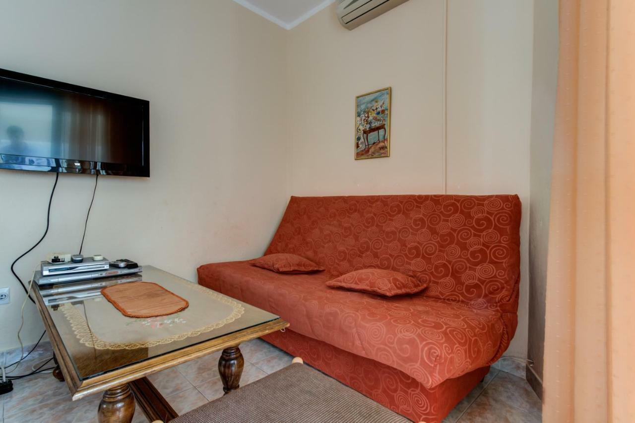 Apartmani Vesna Teodo Esterno foto