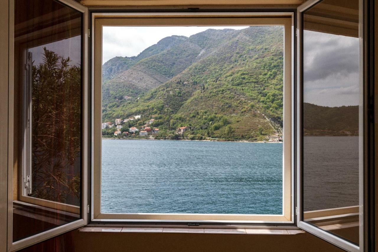 Apartmani Vesna Teodo Esterno foto