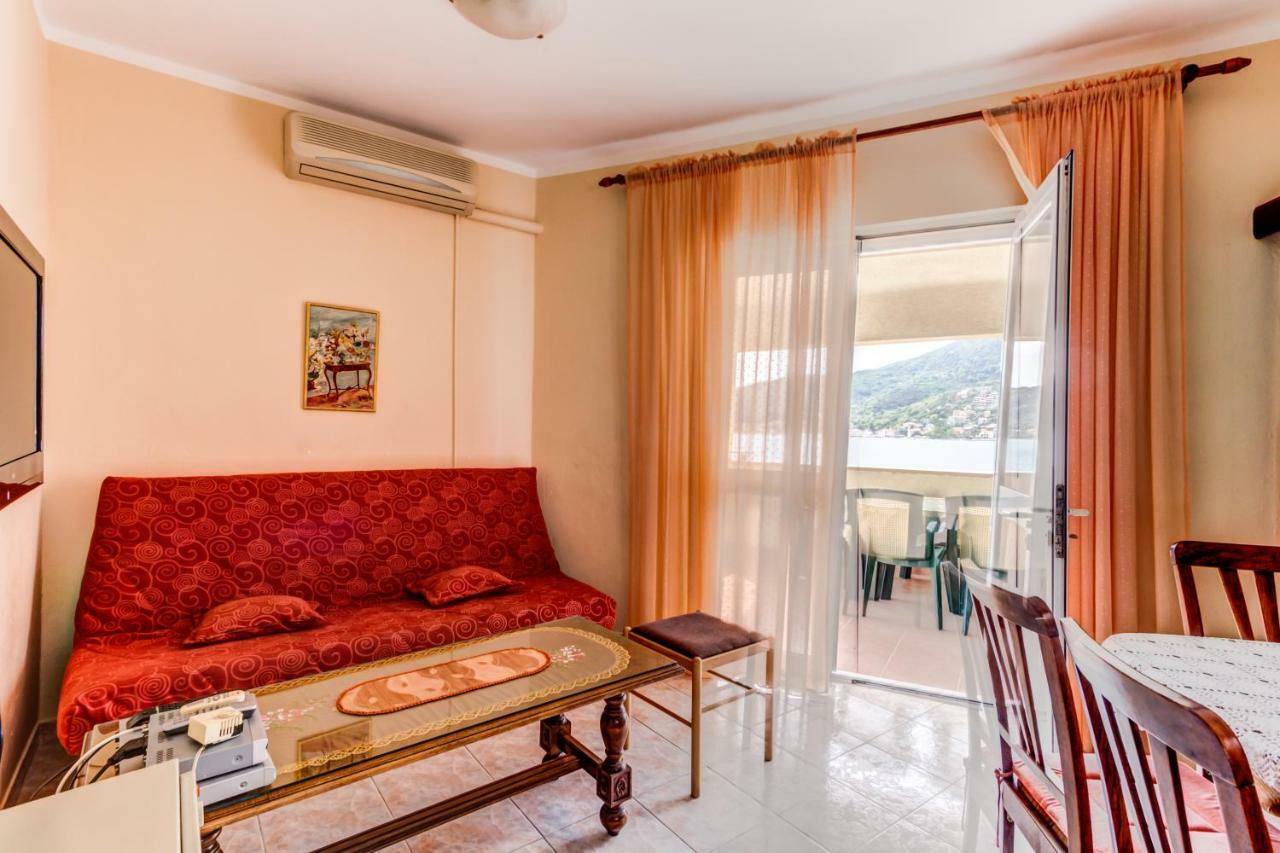 Apartmani Vesna Teodo Esterno foto