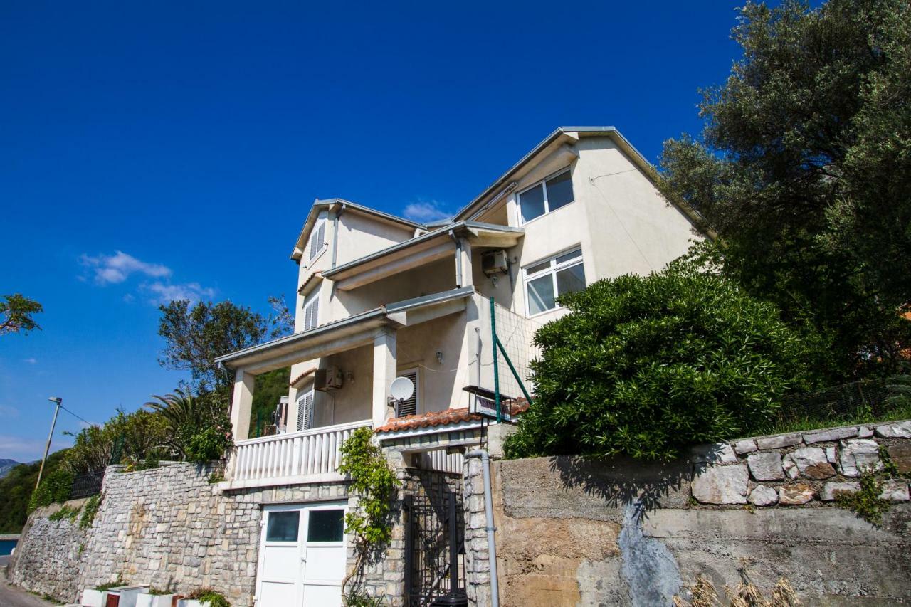 Apartmani Vesna Teodo Esterno foto