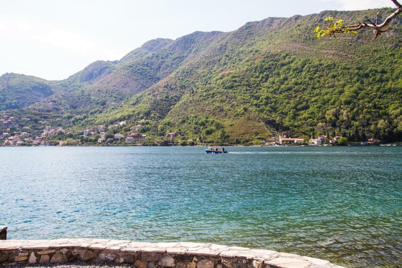 Apartmani Vesna Teodo Esterno foto