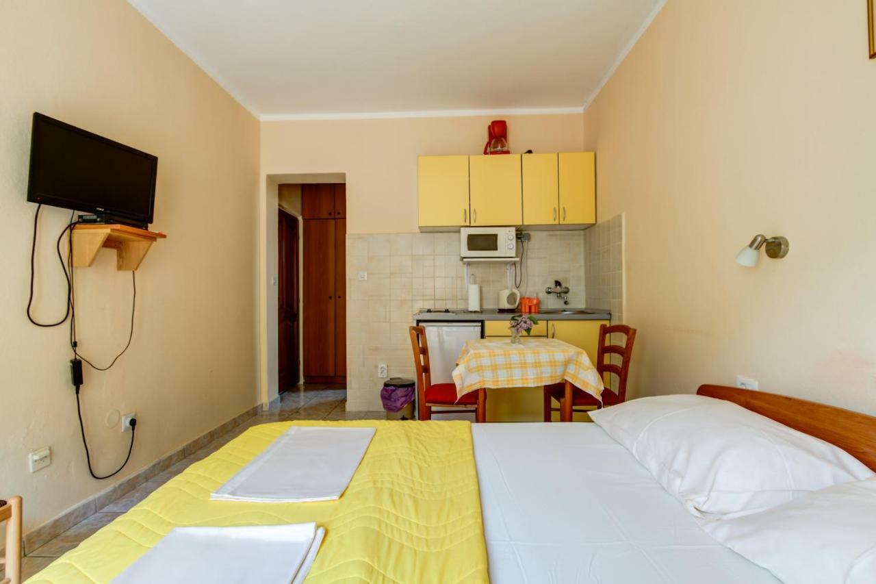 Apartmani Vesna Teodo Esterno foto
