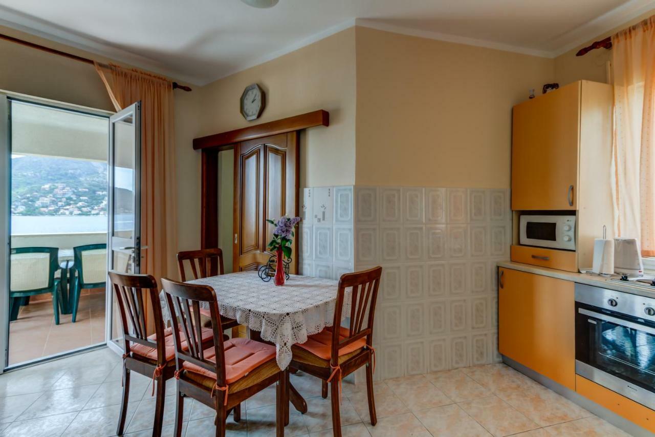 Apartmani Vesna Teodo Esterno foto