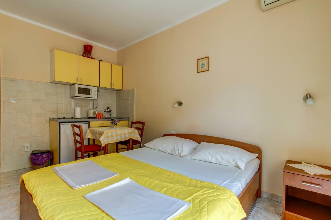 Apartmani Vesna Teodo Esterno foto