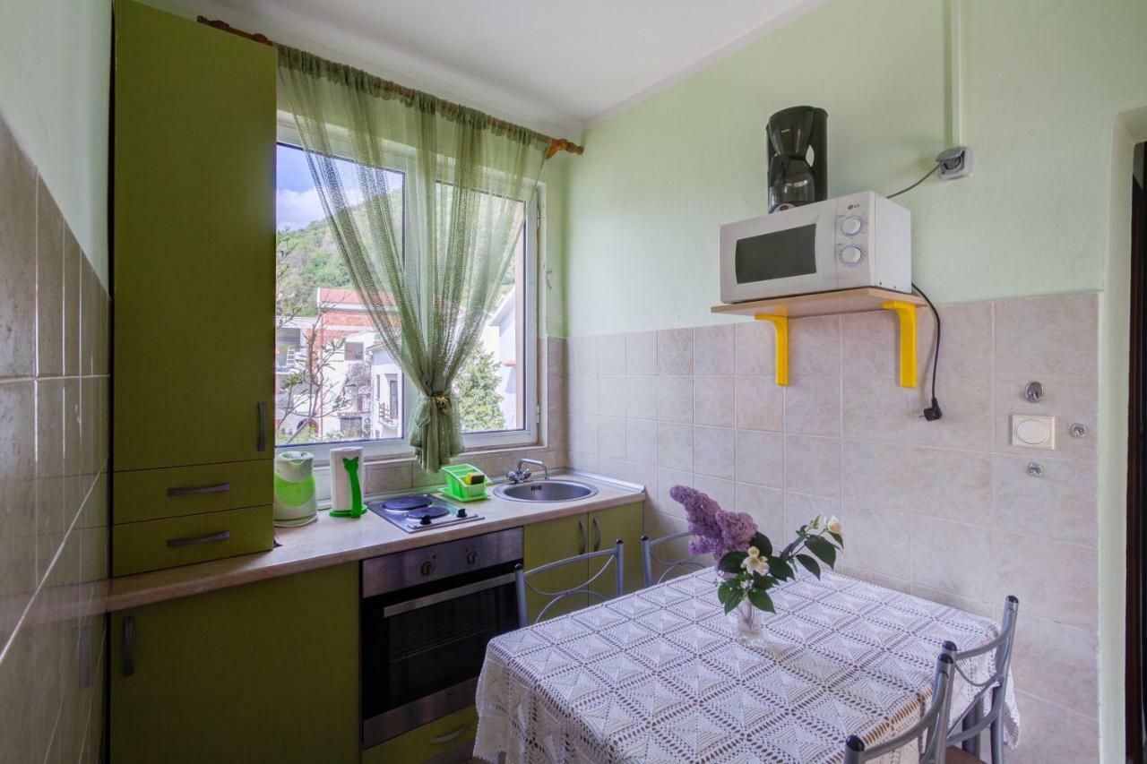 Apartmani Vesna Teodo Esterno foto