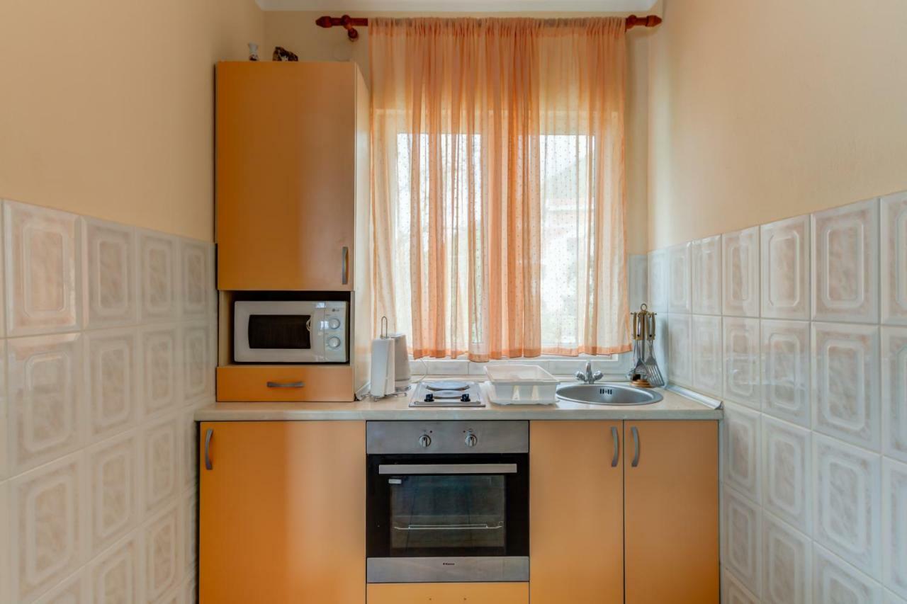 Apartmani Vesna Teodo Esterno foto