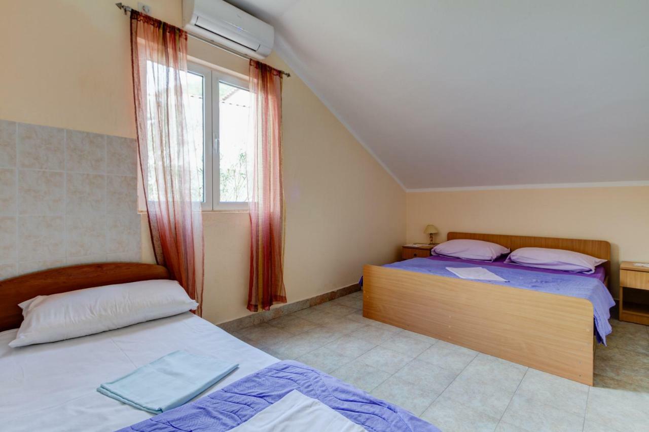 Apartmani Vesna Teodo Esterno foto
