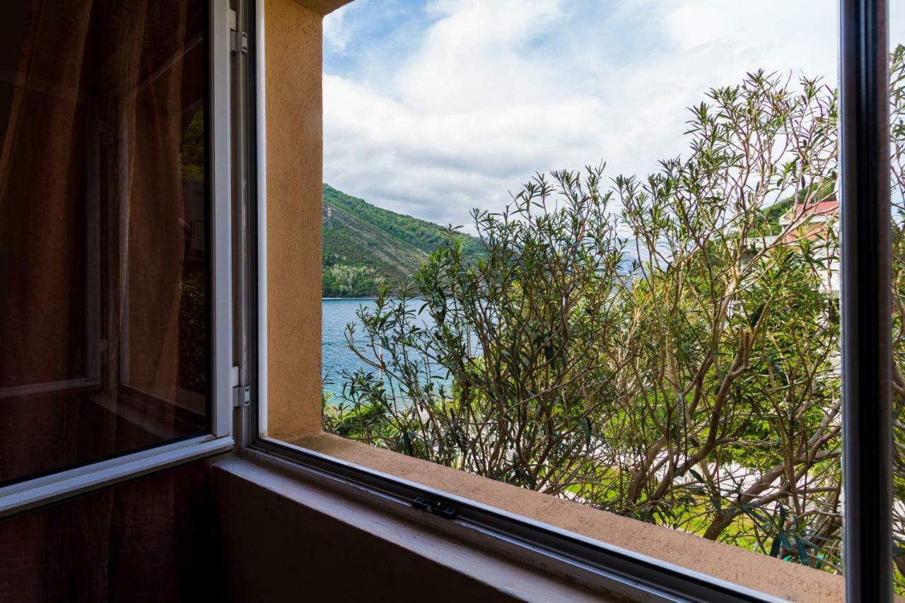 Apartmani Vesna Teodo Esterno foto