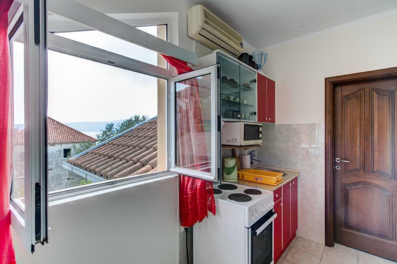 Apartmani Vesna Teodo Esterno foto