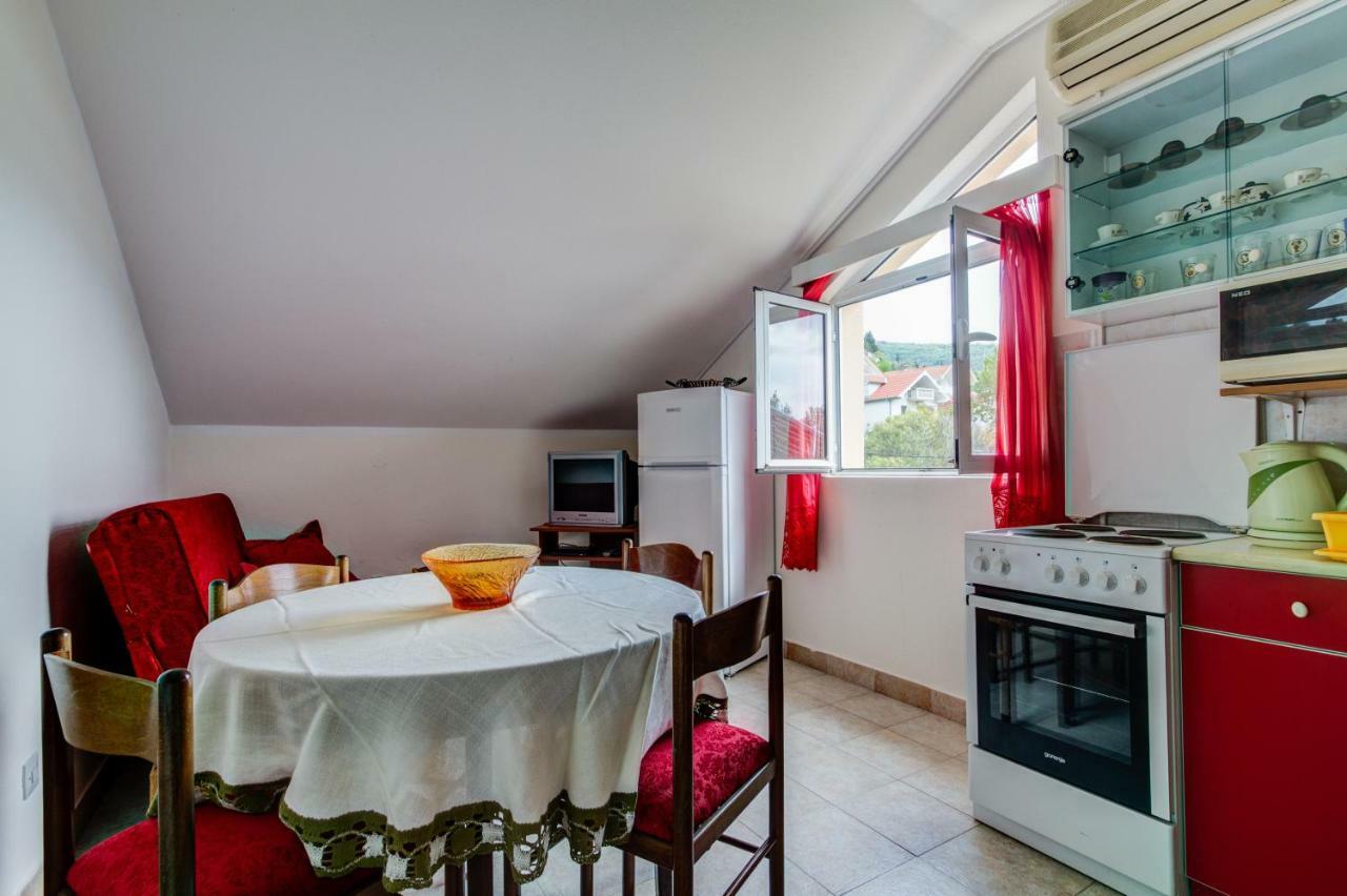 Apartmani Vesna Teodo Esterno foto